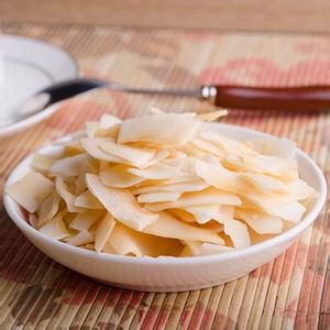 Coconut slices bulk wholesale sugar-free roasted coconut slices baking raw material milk-flavored coconut slices snack dried fruit