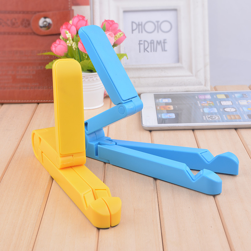 Tablet Pc Mobile Phone Holder Portable Mobile Phone Lazy Holder Desktop Ip Base Foldableing Triangle Cooling Rack