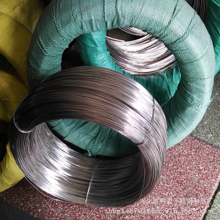 201 нержавеющая сталь средне-твердая проволока 304 нержавеющая сталь проволока спецификации полные