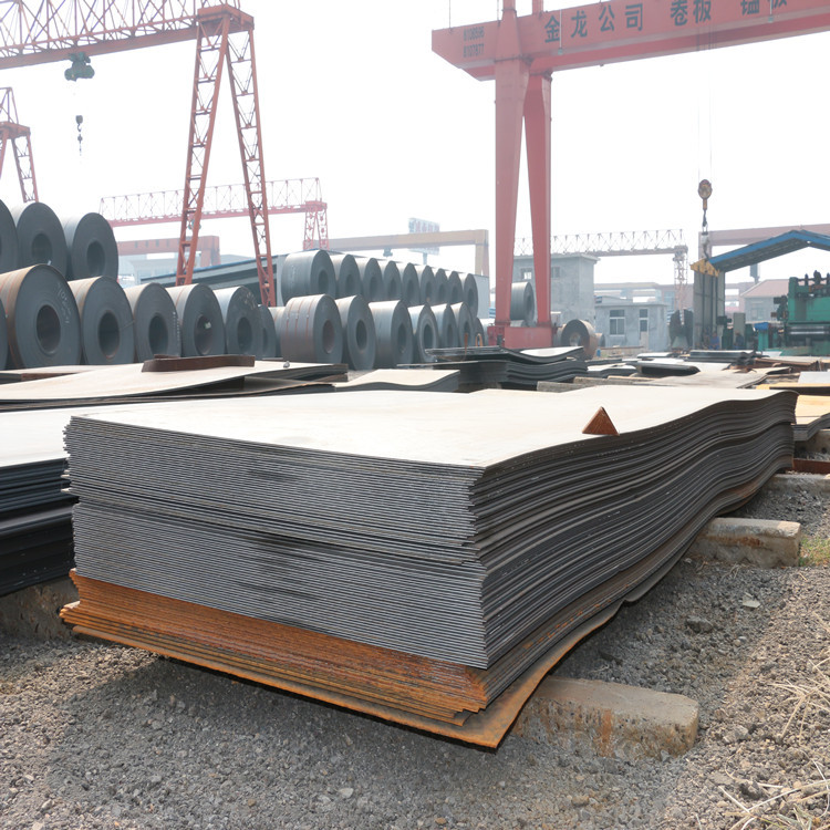 Shandong Steel Plate Taian High Strength Plate Q550D Q460C Q690D/E Q890D 6*1500