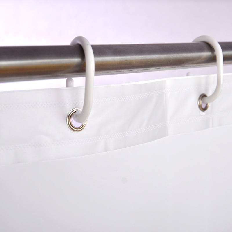 Cross-Border Thickened Peva Bathroom Shower Curtain Printed Waterproof Rain Curtain Waterproof Partition Shower Curtain Cloth