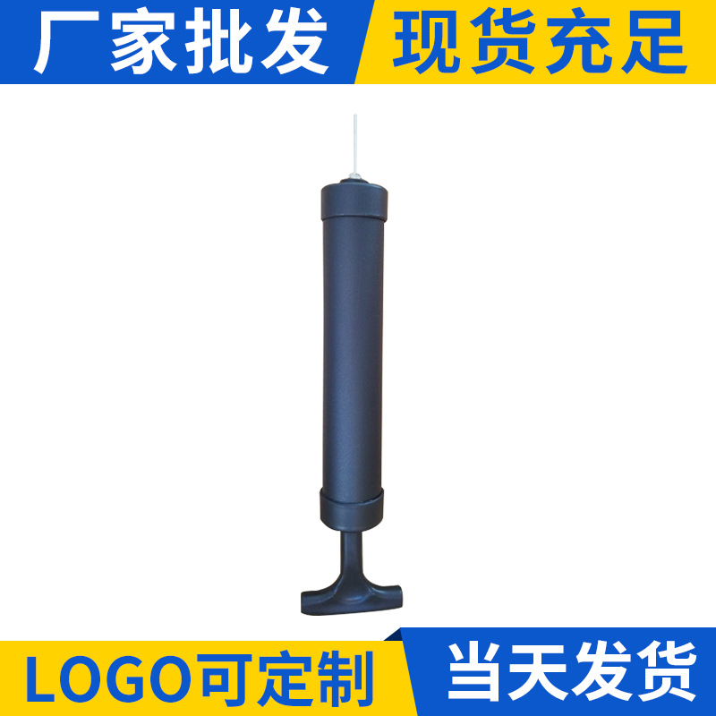 Ручной надувной цилиндр Chenyu, 10 дюймов, портативный мини насос для баскетбольного, футбольного и йога мячей