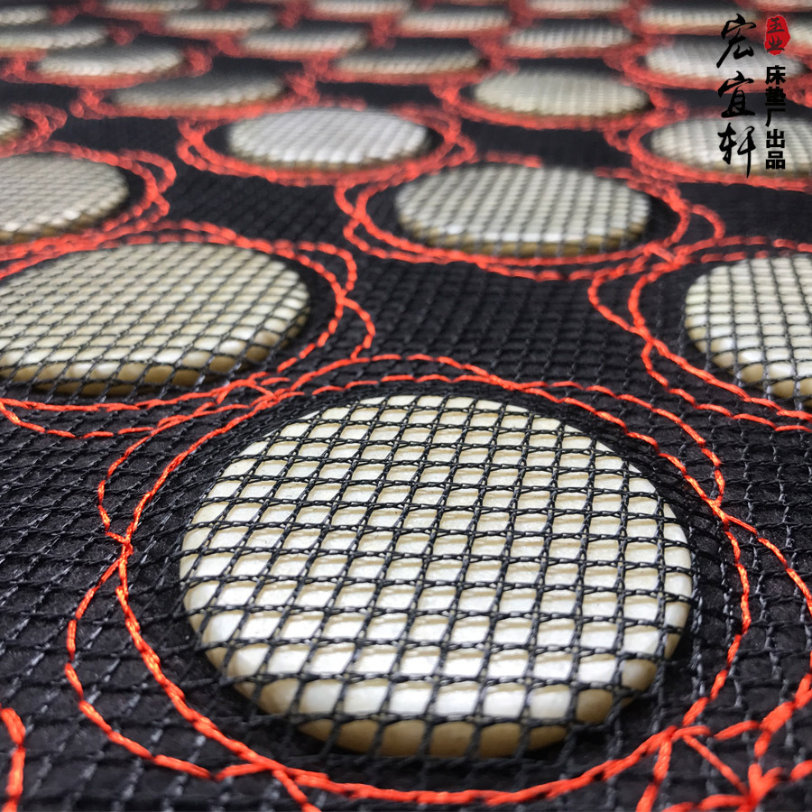 Double temperature double control ochre tourmaline Jade mattress germanium mattress tourmaline mattress gift mattress will sell gifts