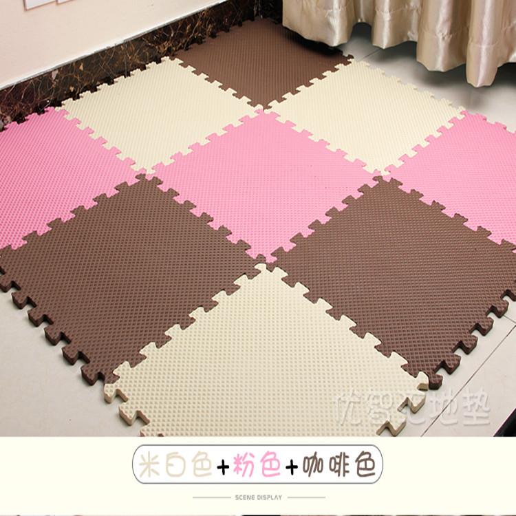 Wholesale Foam Floor Mat 60*60 Kidsren's Puzzle Splicing Floor Mat Large Thickeneded Baby Crawling Mat 30cm