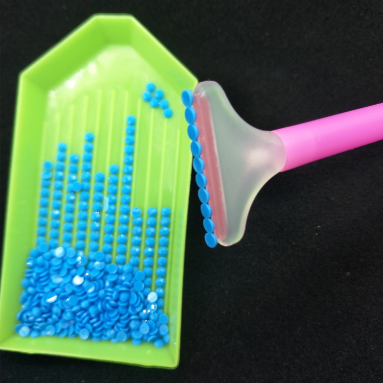 Diamond painting tool multi-head sticky drill 6 drill drill drill artifact factory direct wholesale foreign trade