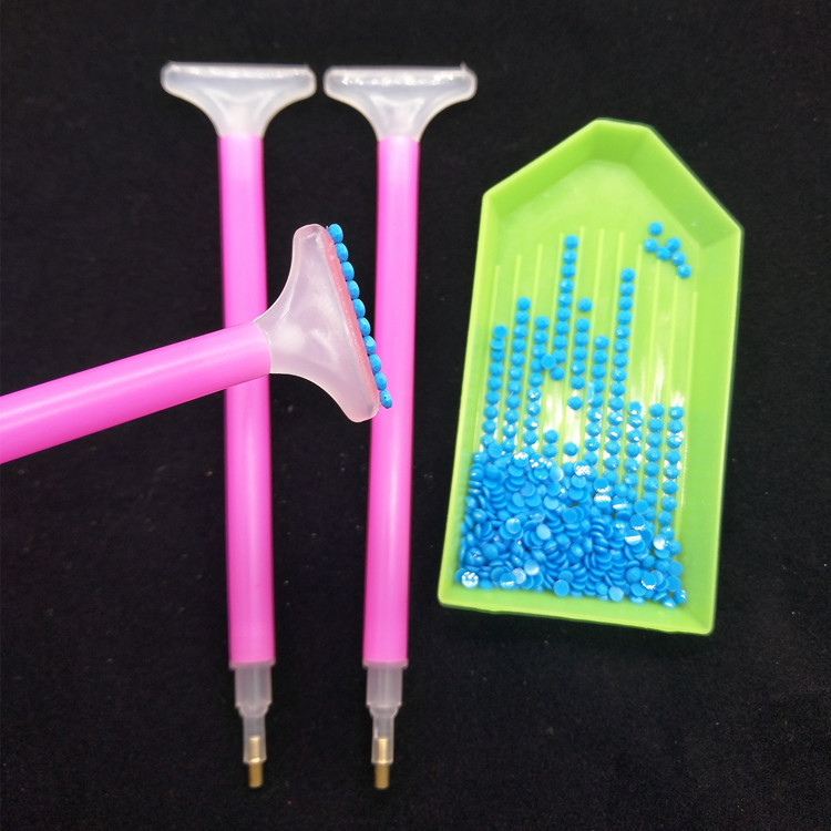 Diamond painting tool multi-head sticky drill 6 drill drill drill artifact factory direct wholesale foreign trade