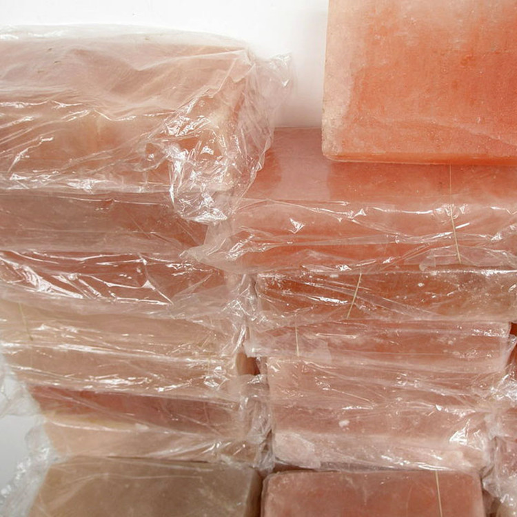 Himalayan salt brick for sweat steaming room salt brick wall brick for Salt House modeling Himalayan crystal salt brick
