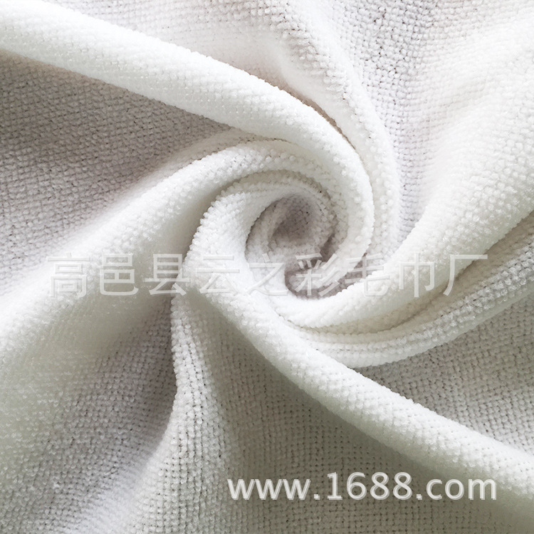 150g microfiber towel kindergarten special candy color small square solid color cleaning towel factory supply