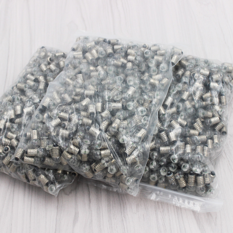 2. 5v3.8v screw small bulb lamp beads old-fashioned electric beads primary and secondary school students circuit physical experiment equipment wholesale