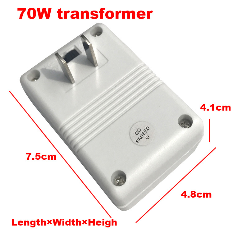 Xingwei SW-S 6 220V to 110V interconversion power 70W electric toothbrush Shaver breast pump transformer