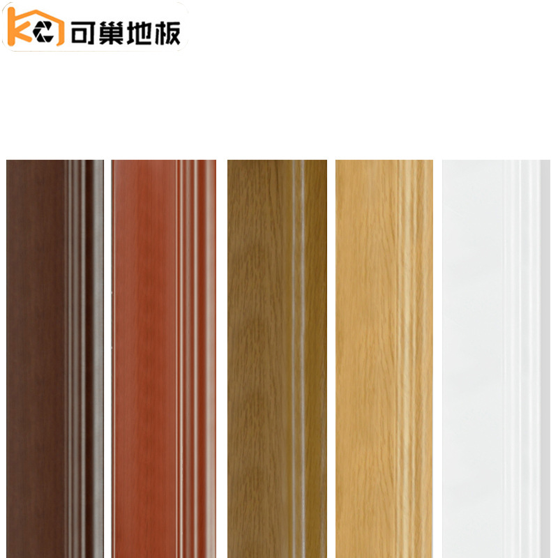 Sample Link Solid Wood Fir Baseboards Various Models and Colors to Choose from Manufacturer Wholesale