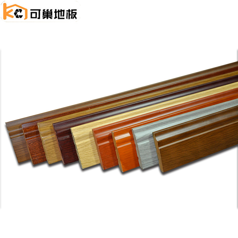 Sample Link Solid Wood Fir Baseboards Various Models and Colors to Choose from Manufacturer Wholesale