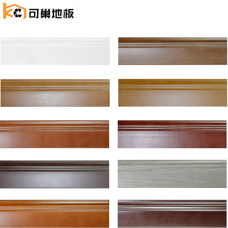 Sample Link Solid Wood Fir Baseboards Various Models and Colors to Choose from Manufacturer Wholesale