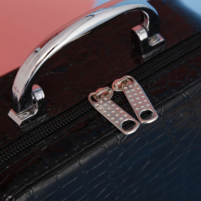 2024 New Summer Cosmetic Bag Korean Cute Cosmetic Case Cosmetics Bag Stone Pattern Bridesmaid Bag Factory Direct Supply