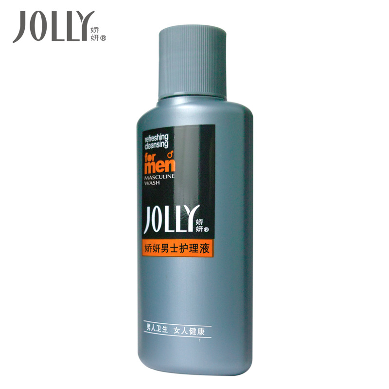 Jiaoyan Men's Care Solution 100ml Private Part Care Lotion Decontamination and Deodorization Factory Direct Sales Genuine Wholesale