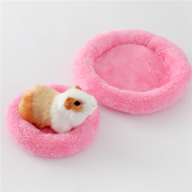 Hamster nest mat small pet nest Arctic fleece warm cotton nest mat hamster hedgehog Chinchilla rabbit small pet mat