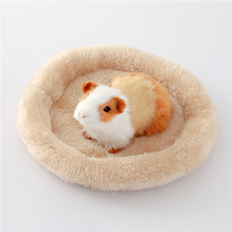 Hamster nest mat small pet nest Arctic fleece warm cotton nest mat hamster hedgehog Chinchilla rabbit small pet mat