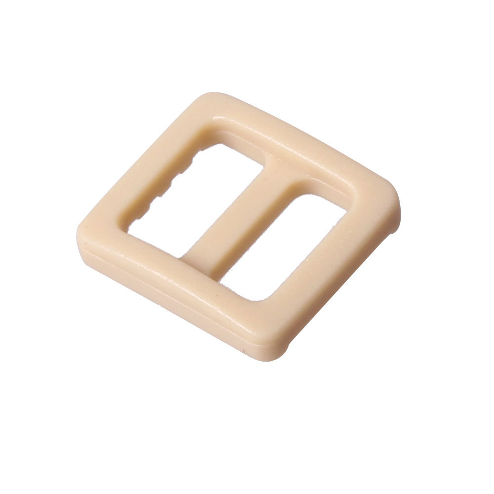 Plastic spot pet collar adjustment buckle color day buckle three buckle suitable for 10mm webbing use