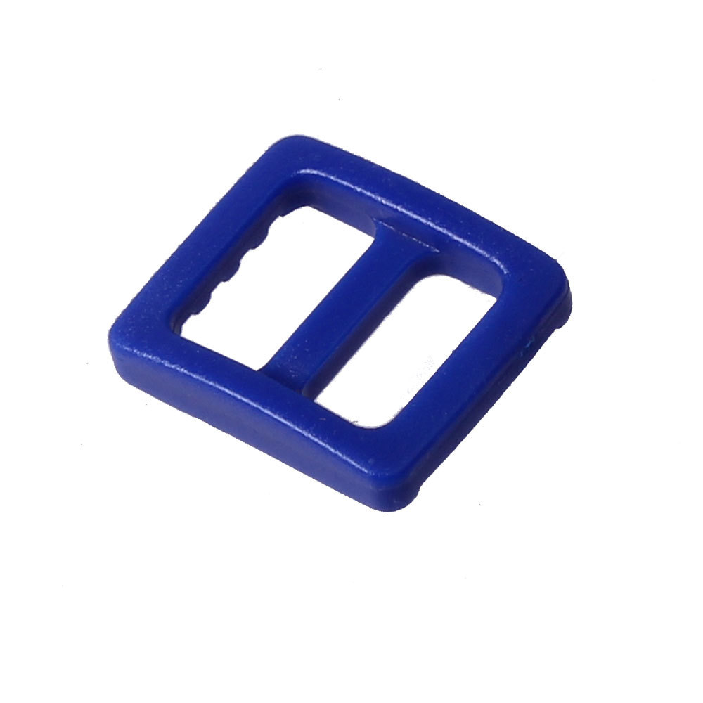 Plastic spot pet collar adjustment buckle color day buckle three buckle suitable for 10mm webbing use