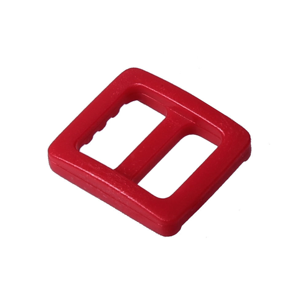 Plastic spot pet collar adjustment buckle color day buckle three buckle suitable for 10mm webbing use