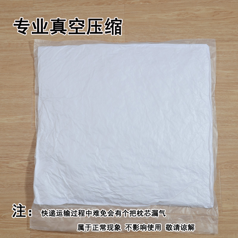 Factory direct abrasive cloth pillow cushion core pp cotton feather velvet core 40 45 50 55 60 65