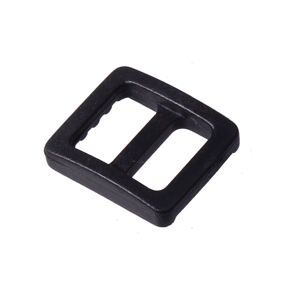 Plastic spot pet collar adjustment buckle color day buckle three buckle suitable for 10mm webbing use