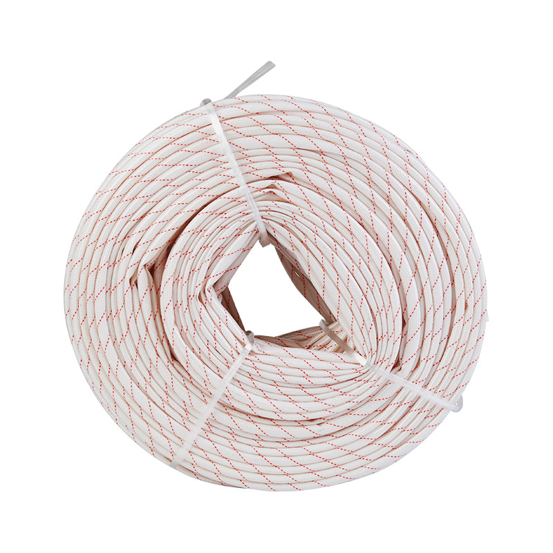 Yellow wax tube 2500V electrical insulation sleeve yellow wax tube 1500V whole roll long into a plate wear-resistant extra thick