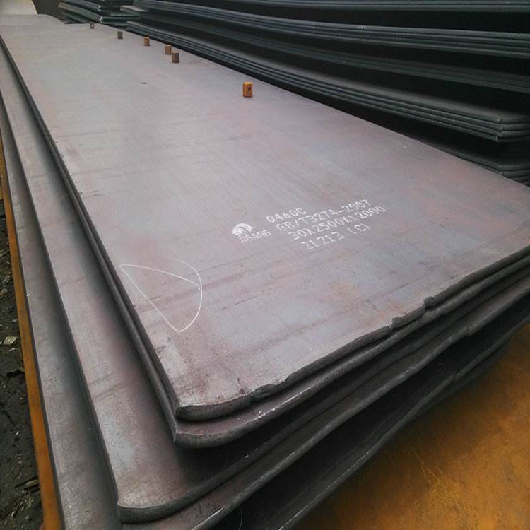 Container Steel Plate Cutting Q345R Q245R Q370R Hot-Rolled Steel Plate Medium and Thick Plate Cutting Reel Cutting Round Plate Factory