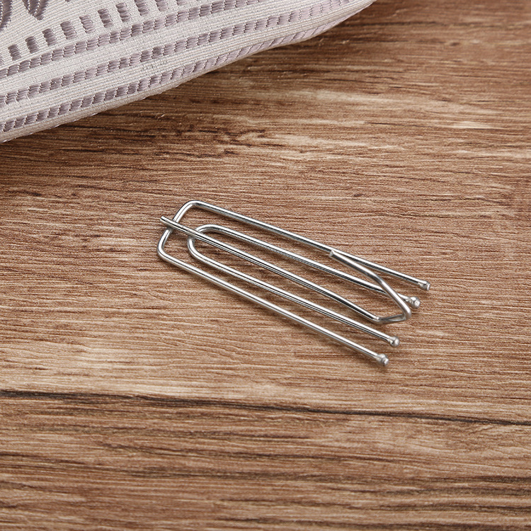 Xiongchang window decoration wholesale electric curtain hook four fork four claw hook stainless steel cloth hook curtain track hardware accessories