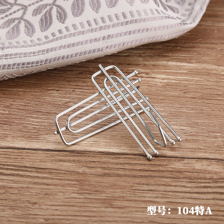 Оптовая продажа, электрический крючок для штор, крючок из нержавеющей стали