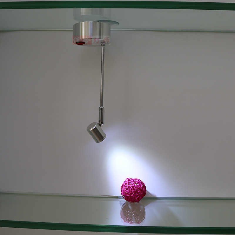 Factory direct led desk lamp display cabinet spotlight low price wholesale