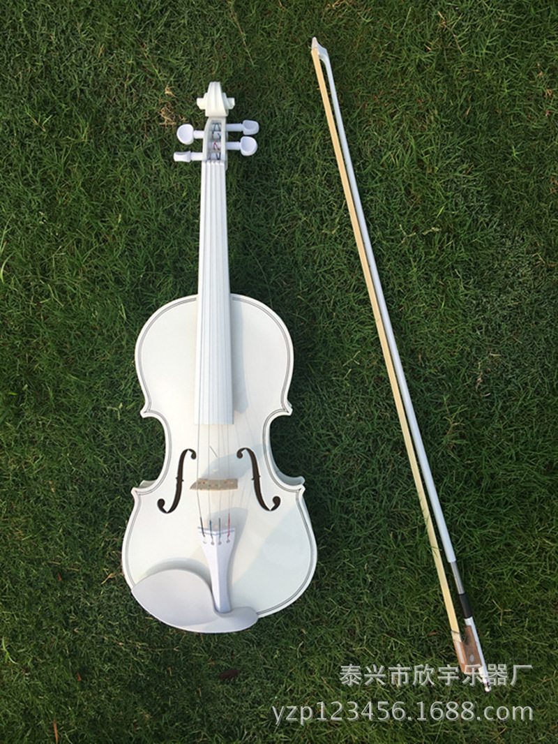 Beginner adult children violin practice violin a Xin Yu Musical Instrument 1/8-4/4 model full