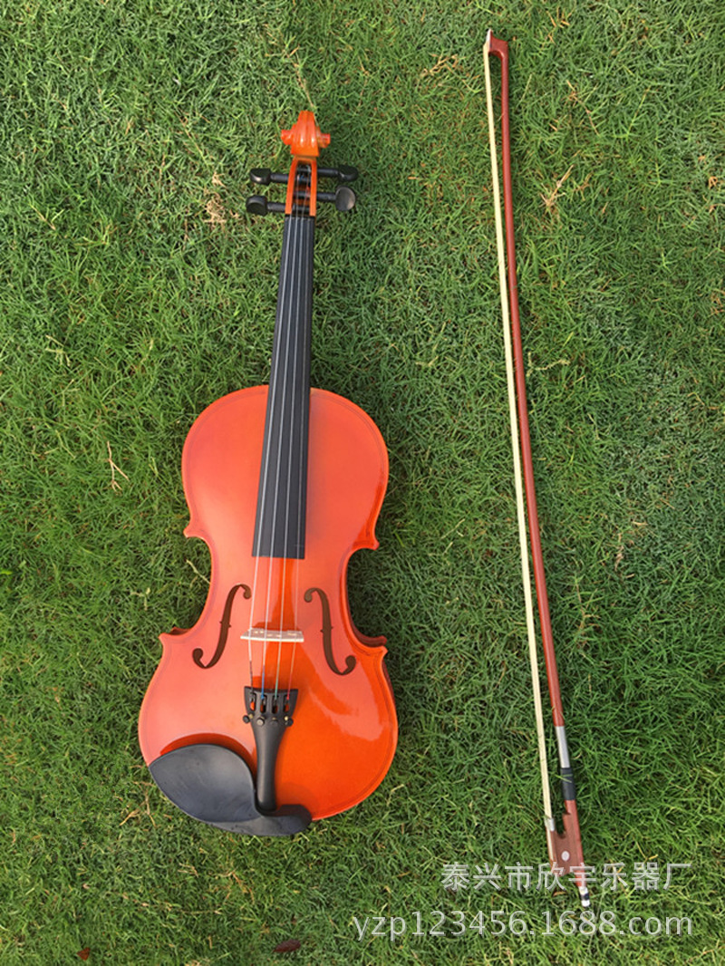 Beginner adult children violin practice violin a Xin Yu Musical Instrument 1/8-4/4 model full