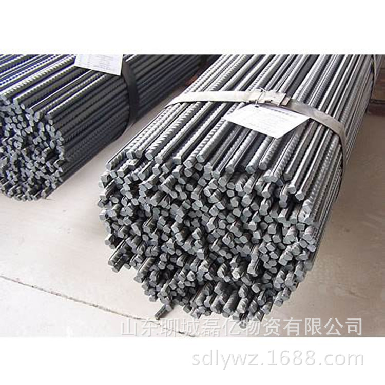 Rebar 6-50 Steel Bar Processing and Cutting to Length Hrb400E-Hrb500E Anti-Pressure and Corrosion-Resistant Rebar