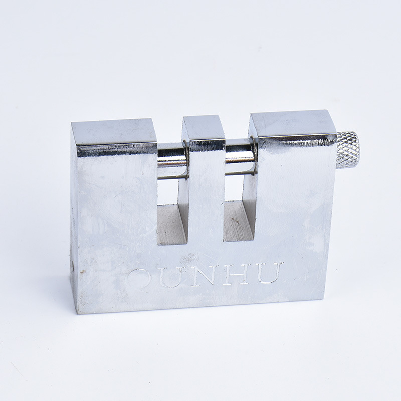 Automobile clutch lock multi-function steering wheel anti-theft lock clutch brake oil door lock adjustable telescopic U-lock