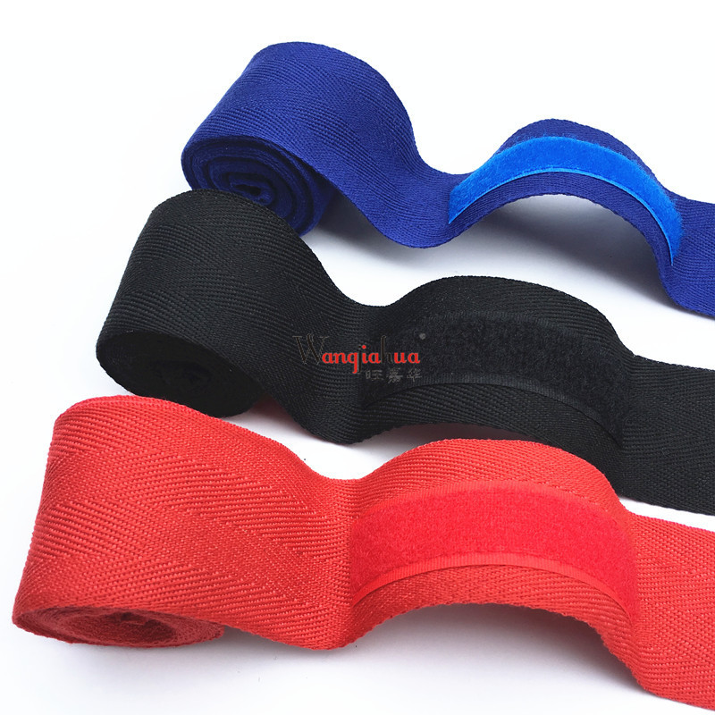 Cotton 2.5m boxing bandage hand strap fighting hand strap Thai boxing loose hand strap hand strap hand strap hand protector
