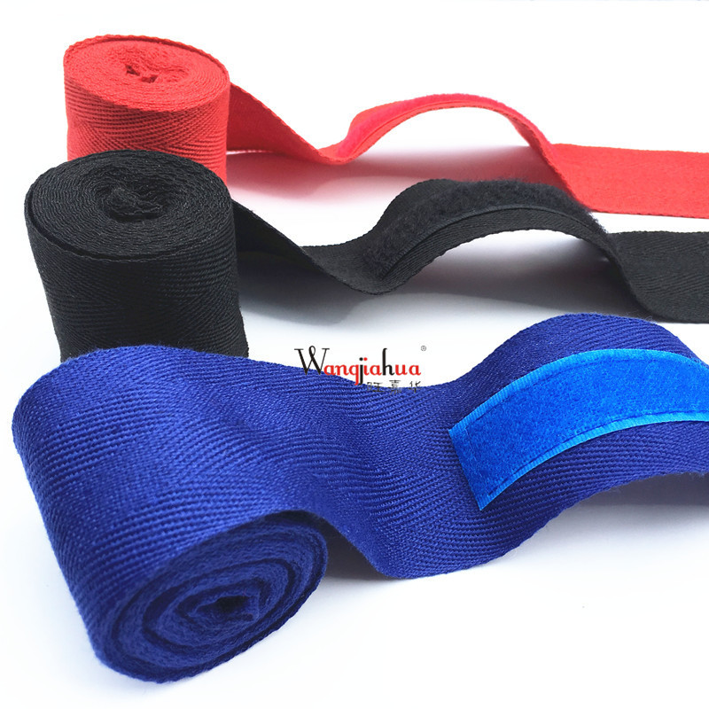 Cotton 2.5m boxing bandage hand strap fighting hand strap Thai boxing loose hand strap hand strap hand strap hand protector