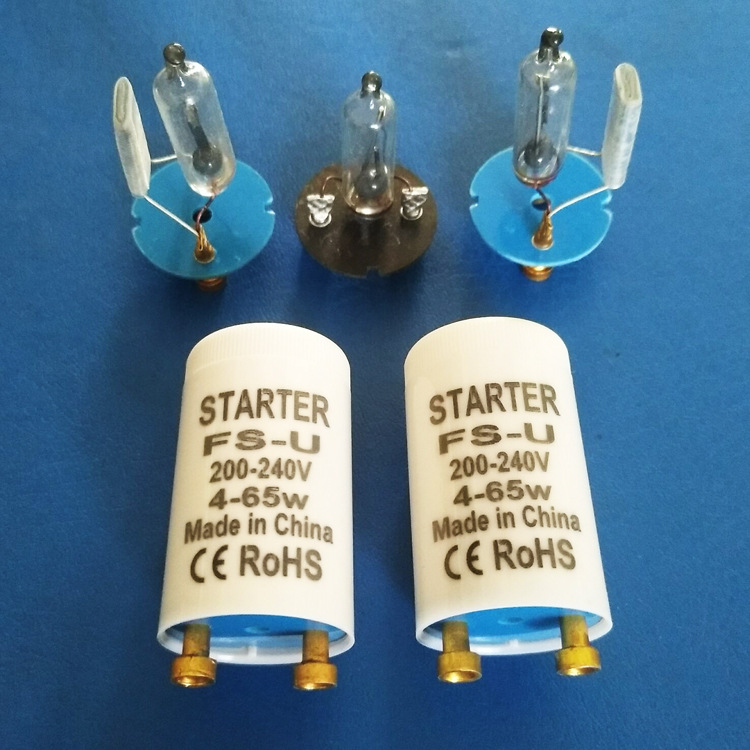 Factory production 110v mosquito killer lamp starter sterilization lamp starter Marine starter 200V starter