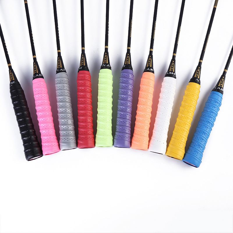 Crepe Hand Glue Thickeneded Non-Slip Badminton Sweat-Absorbent Tape Coated Perforated Tennis Racket Handle Leather Fishing Rod Wrapping Tape