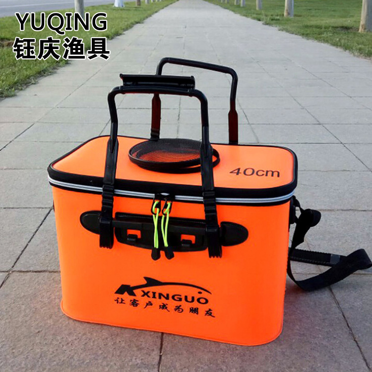 Складное ведро для защиты рыбы ведро для живой рыбы EVA ящик для рыбы оптовая рыба