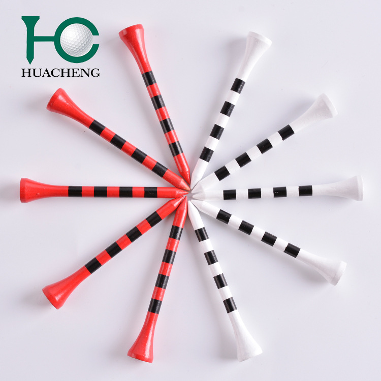 Аксессуары для гольфа, шипы для гольфа, сумка для шипов, бамбуковые деревянные шипы, завод