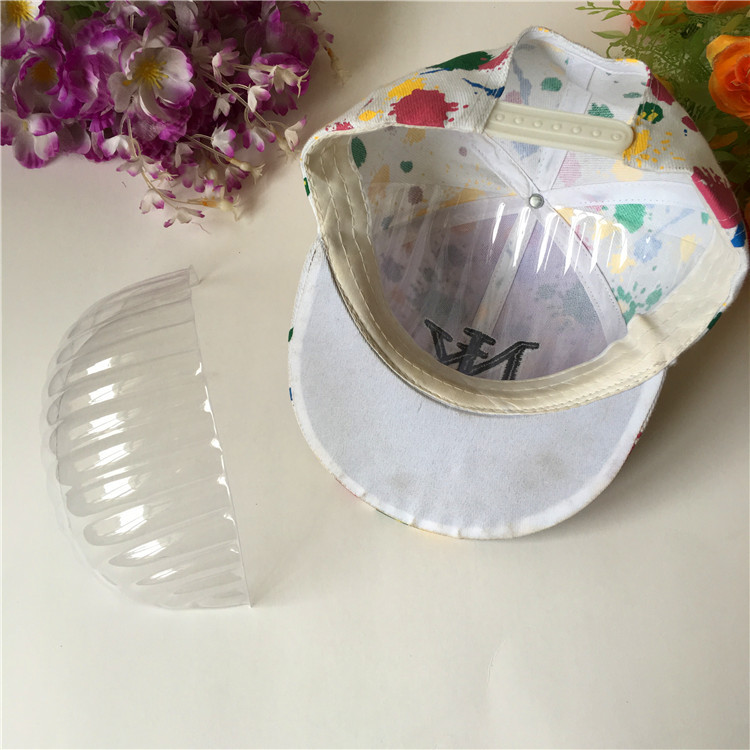 In stock supply casual baseball cap cap holder hip hop cap holder PVC plastic cap holder military cap adult CAP support