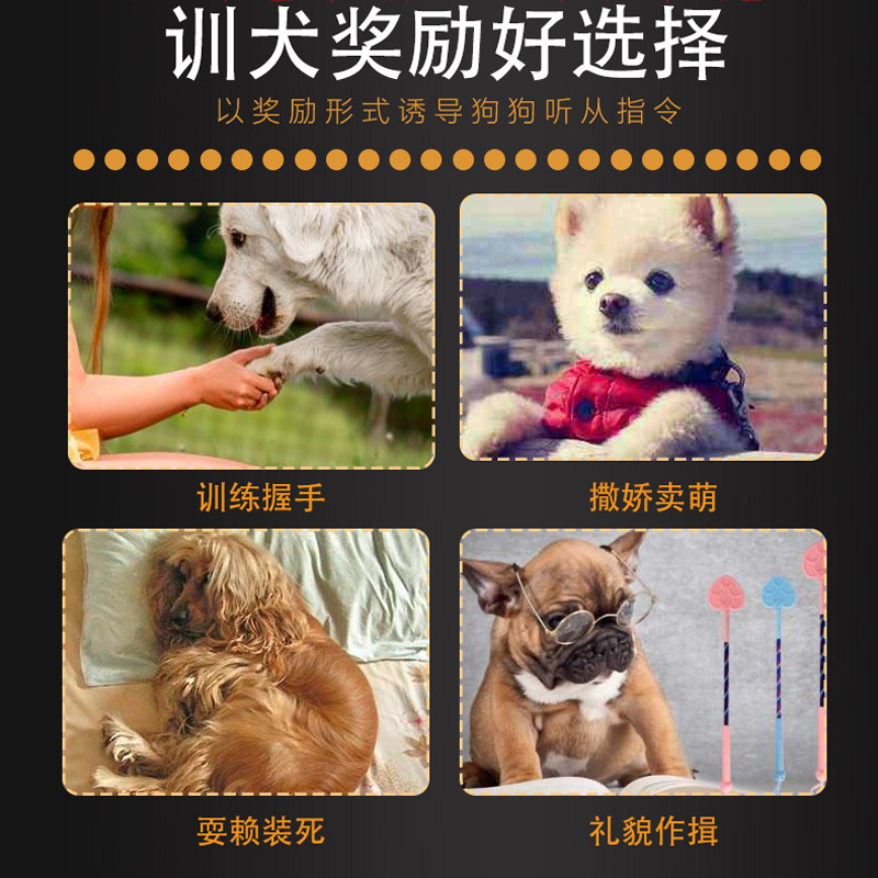 Support a generation of dog snacks pet snacks pet beef strips 440g Maxi dog beef strips