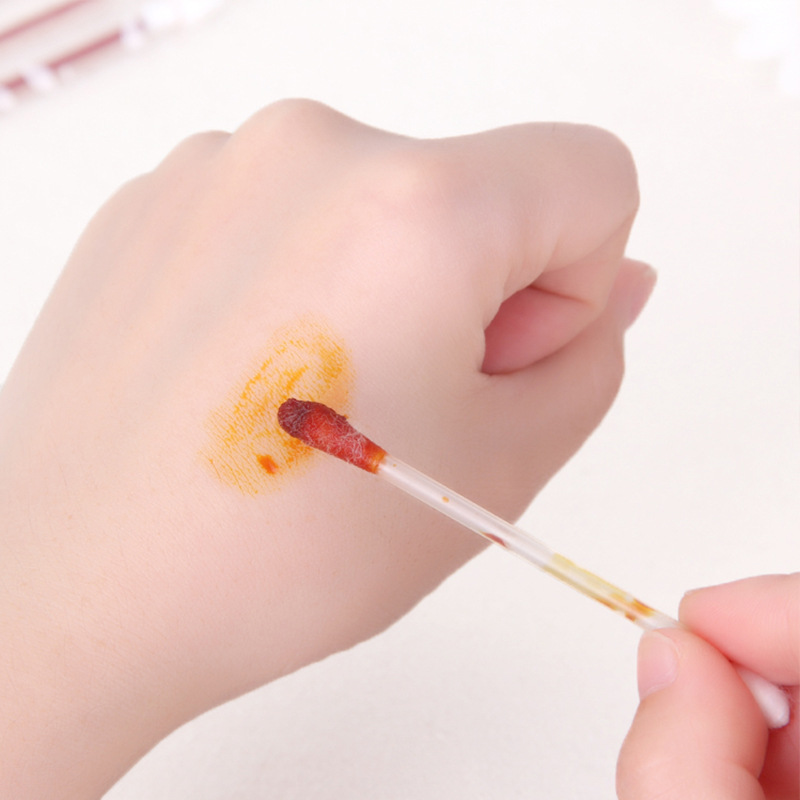 Single Iodophor Cotton Swab Bulk Disposable Household Iodophor Cotton Swab Newborn Navel Disinfection Baby Sterilization Wholesale