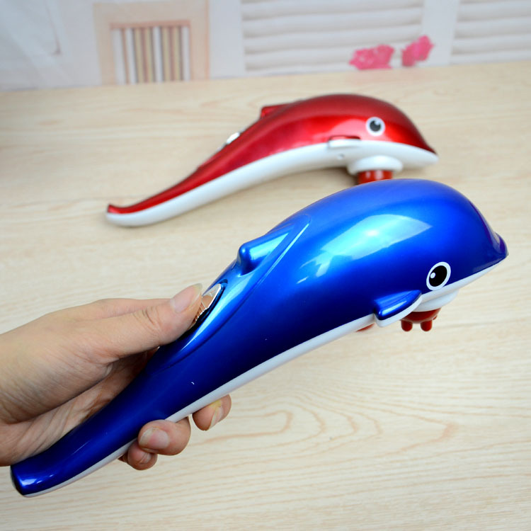 [usb massager] Foreign trade dolphin Massager Massage stick vibration handheld device batch