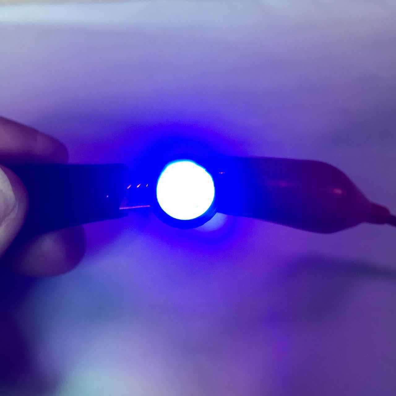 T10 Round Head Plug Bubble 1 Light Car Motorcycle Width Light Instrument Light Door Light T10 LED