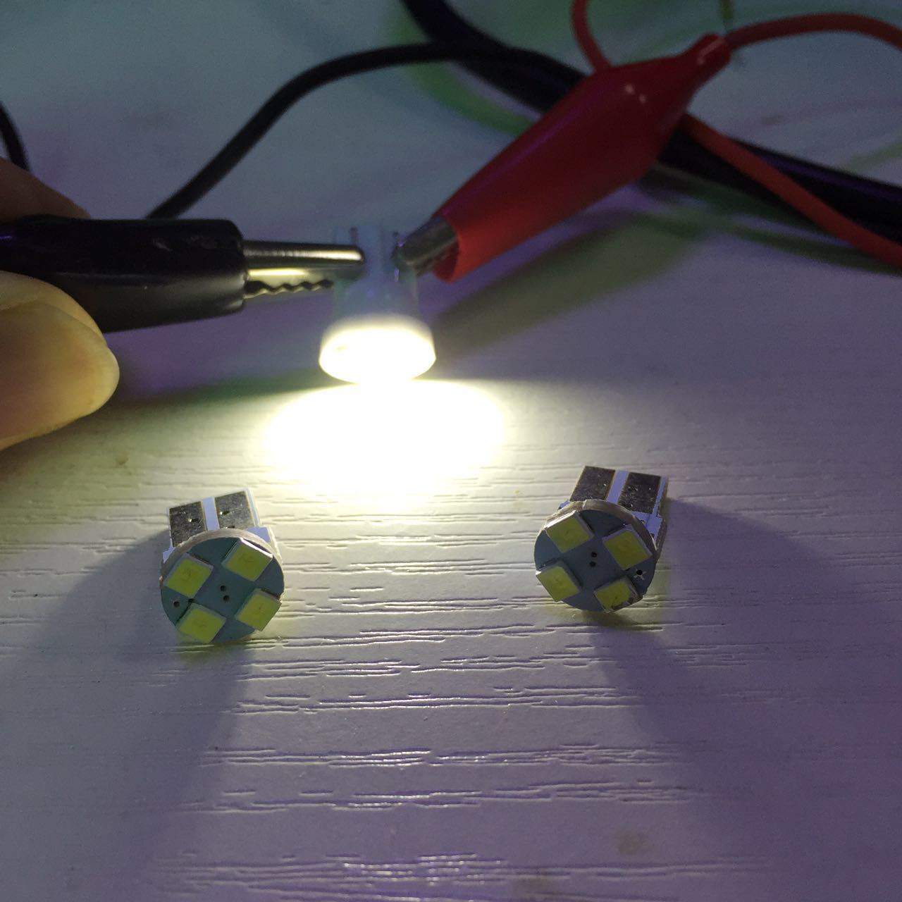 Car LED T10 1210 4SMD High Bright LED Width Light License Plate Light T10 3528 4SMD