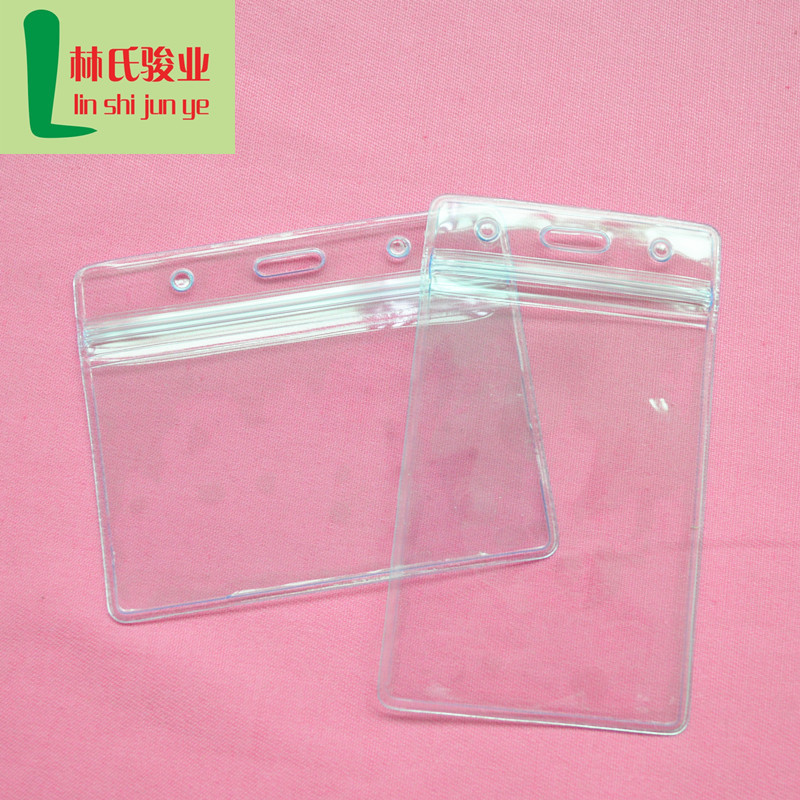 Прямые продажи ПВХ держатель для карт для выставочных бейджей горизонтальный и вертикальный стили обычный держатель для бренда держатель для студенческих карт с запирающей пряжкой