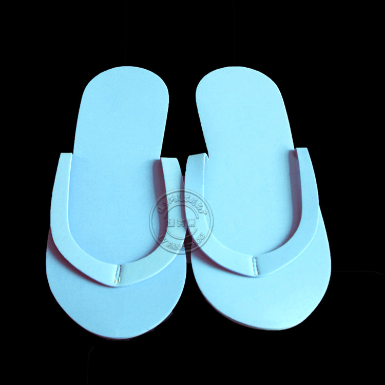 Factory Direct Supply Disposable Line Eva Slippers Beauty Nail Salon Foam Hotel Travel Colorfulful Slippers for Men and Women