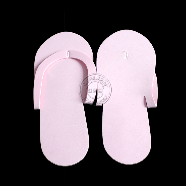 Factory Direct Supply Disposable Line Eva Slippers Beauty Nail Salon Foam Hotel Travel Colorfulful Slippers for Men and Women